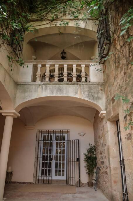 CacesCasa Aguila Casco Antiguo Patio Privadoアパートメント エクステリア 写真